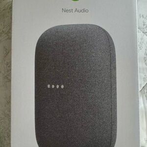 Google Nest Audio Portable Speaker - charcoal